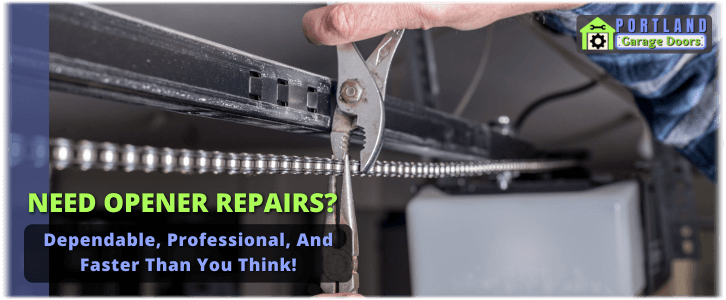 Garage Door Opener Repair And Installation Portland OR