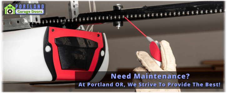 Garage Door Maintenance Portland OR